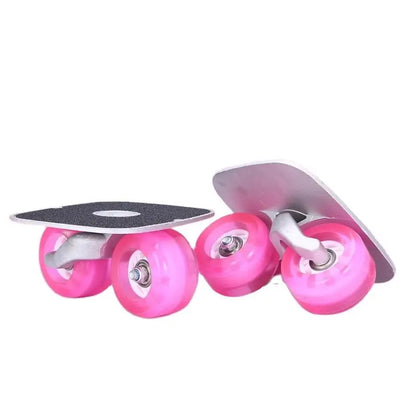 Split Drift Board PU Wheel Alloy Board Kids Adult Skateboard