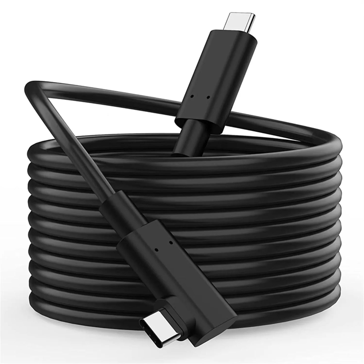 For Quest 2/Quest 3S/Quest 3 USB-C Link Cable ¨C Fast Data Transfer & Charging Cable for Seamless VR Gaming and PC Connectivity