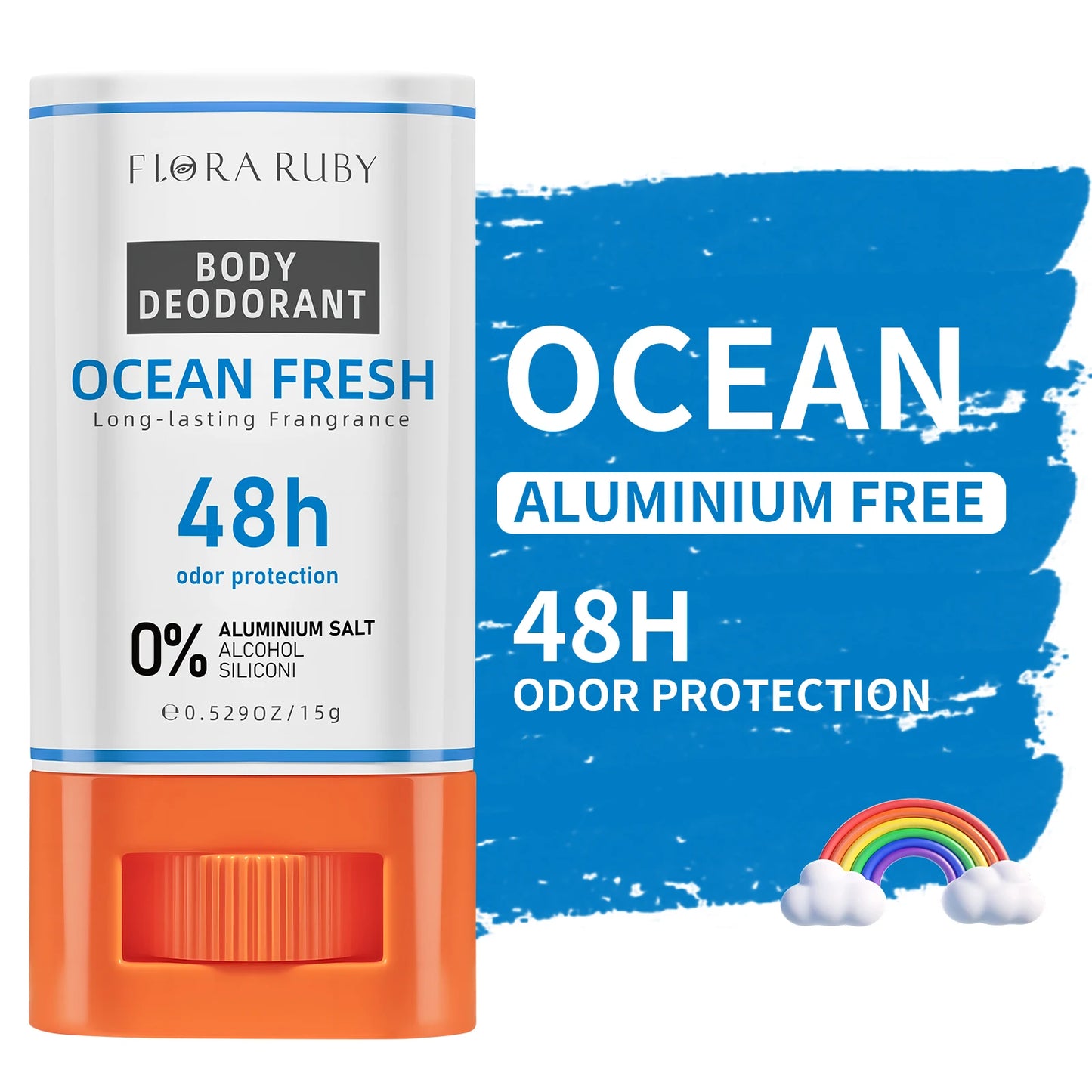 Anti Sweat Deodorant Cream Sweaty Whole Body Armpits Underarm Reduces Odor Refreshing Stop Sweating Body Care Cream Portable 15g