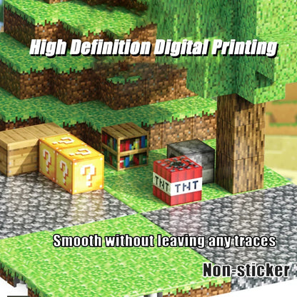 Magnetic Building Blocks Toys Gifts Magnetic Baseplate Role Children Magnet Brick Set Age 6+ DIY Strong Magnet Base Plate Toy