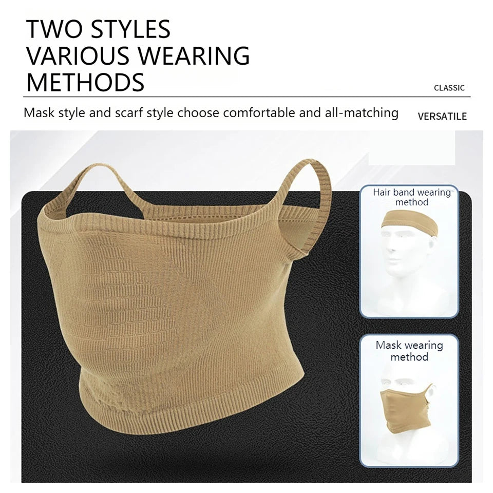 GTUBIKE Sport Bandana Breathable Sun Protection Cycling Bike Face Cover Reusable Masks Hiking Camping Neck Gaiter Soft Scarf