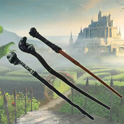 Halloween Scepter Magic Wand Cosplay Magic Tricks Classic Toys Wand Cosplay Props Halloween