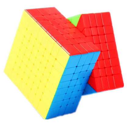 Meilong Series Alien Magic Cube 2x2 3x3 4x4 5x5 6x6 7x7 8x8 9x9 Professional Cubo Magico Puzzle Toy For Children Kids Gift Toy