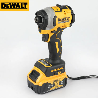 Dewalt DCF850 Rechargeable Cordless 20V electric screwdriver, Lithium Electric Battery, Power Tools, Original Large Torque