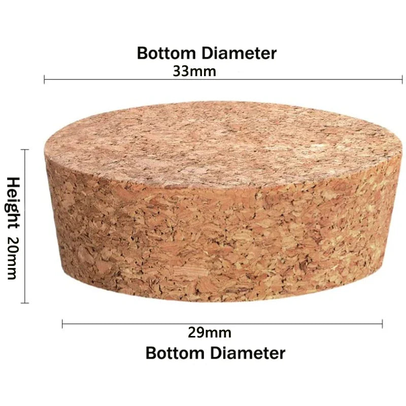 5-100Pcs Wine Corks Corks Wine Stopper Reusable Functional Portable Sealing Stopper for Bottle Bar Tools Kitchen Accessories