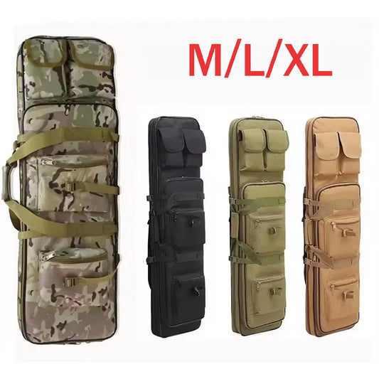 OPHIDIAN  M/L/XL Gun Bag Case Rifle Bag Backpack Sniper Carbine Airsoft Shooting Carry Shoulder Bags for Hunting Accessories