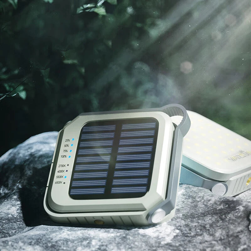 Warsun Camping Lights SMD Rechargeable Outdoor Hanging Lights Portable Fill Light Work Maintenance Lighting