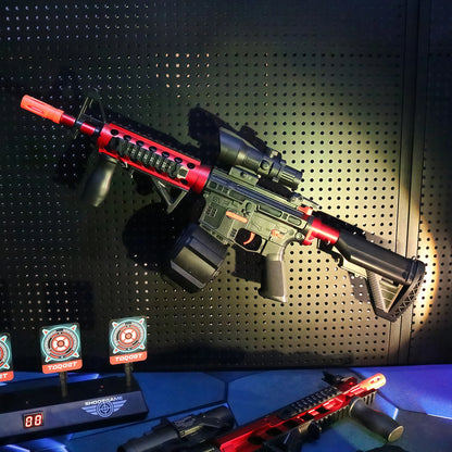 M416 Electric Gel Ball Blaster Toy Gun£¬ Manual/Automatic Mode  , Rechargeable - Suitable for Summer Outdoor Shooting Games