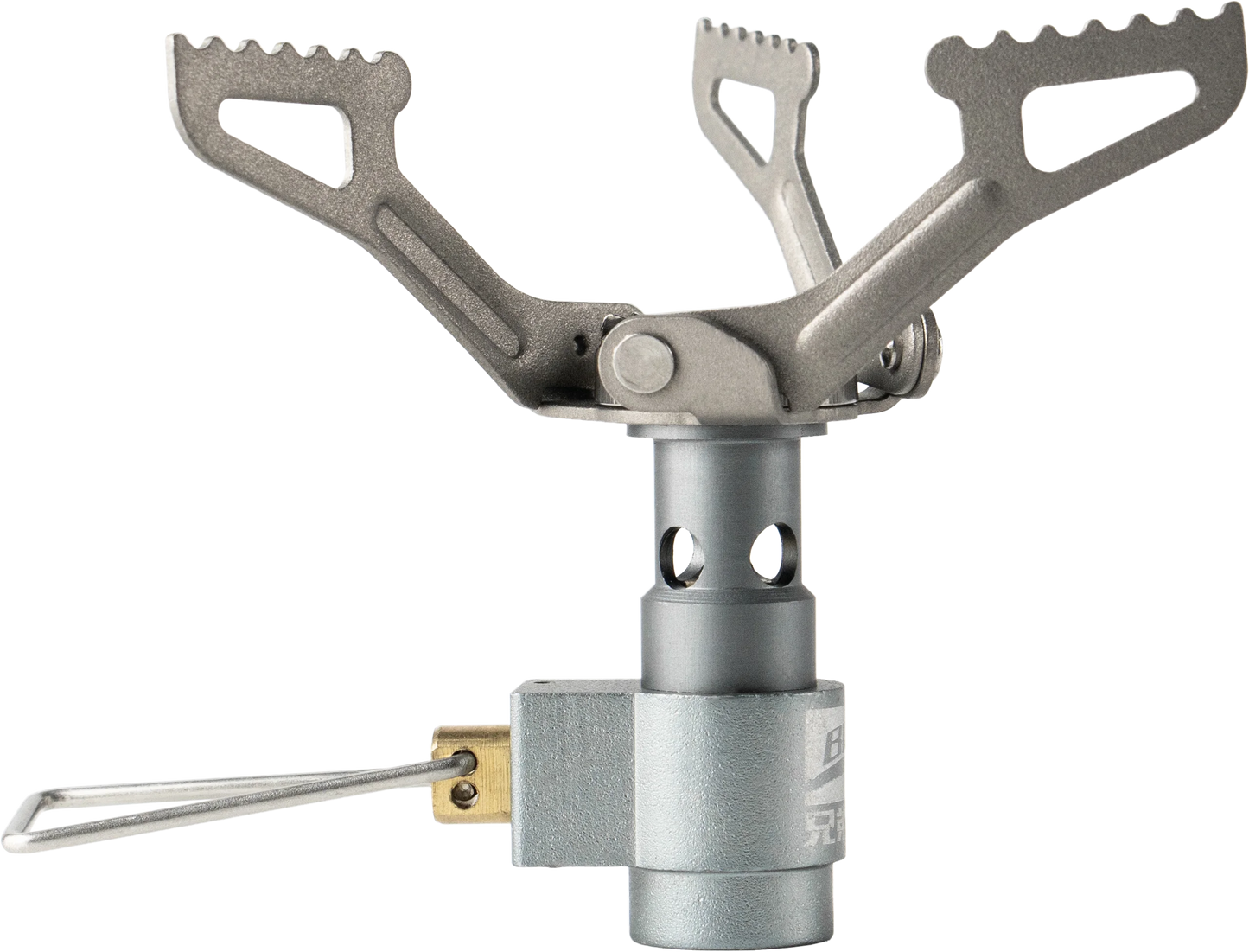 BRS-3000T Titanium Mini Camping Gas Burners 25g One-Piece Pocket Stove Outdooor Hiking Folding Cooking Furnace Portable ?