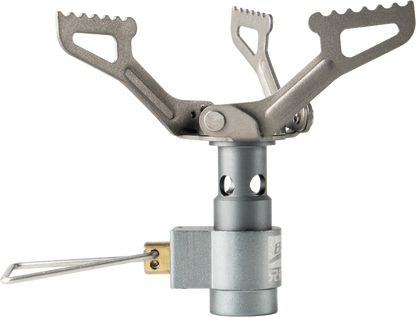 BRS-3000T Titanium Mini Camping Gas Burners 25g One-Piece Pocket Stove Outdooor Hiking Folding Cooking Furnace Portable ?