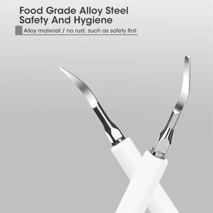 3 IN 1 Toothbrush Sonic Dental Teeth Whitening Kit Tooth Whitener Calculus Tartar Remover Tools Cleaner Stain Oral Care