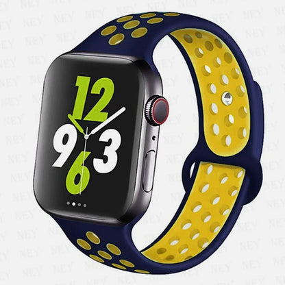 Sport watch strap For Apple Watch Bands Ultra 49mm 44mm 45mm 38/40mm 41mm Silicone Pride Bracelet iWatch Series 8 7 6 4 5 3 9 SE