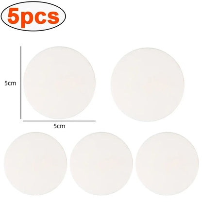 5pcs Door Stops Silicone Door Stop Handle Cushion Home Decoration Wall Protection Mat Hardware Improvement