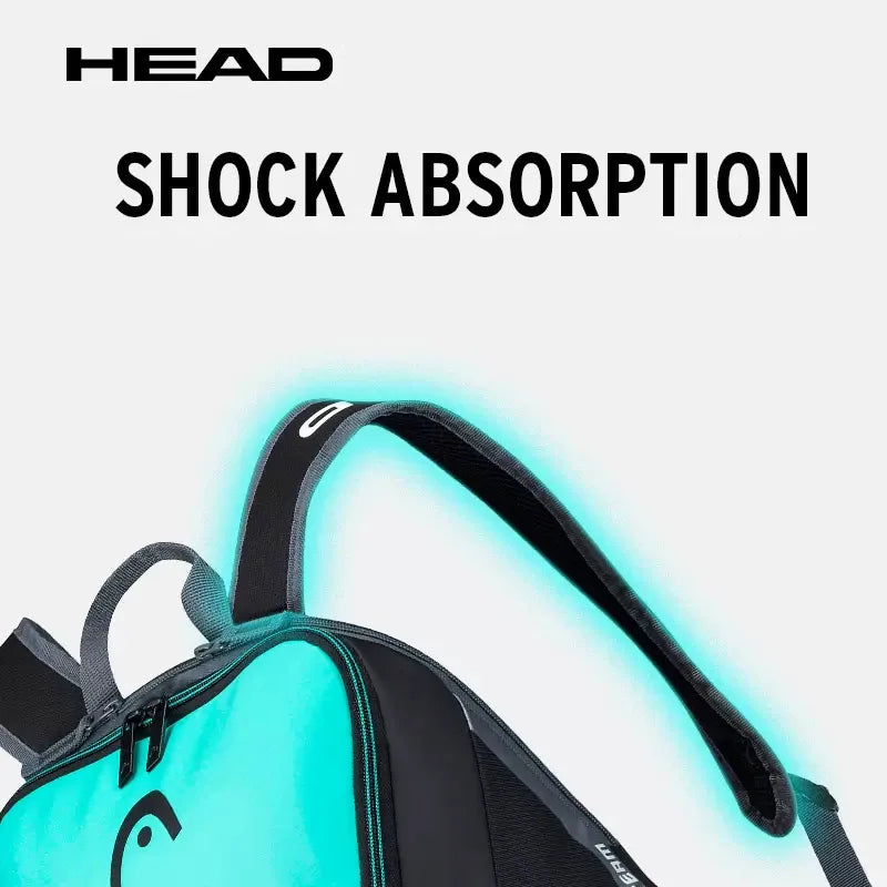 HEAD Tour Team Series Tennis Backpack Large Capacity With Shoe Compartment Racket Room Rackets Bag