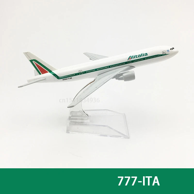 6Inch 15CM Boeing 737 747 757 767 777 787 Diecast Airplane Model For Gift Collection