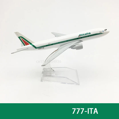 6Inch 15CM Boeing 737 747 757 767 777 787 Diecast Airplane Model For Gift Collection