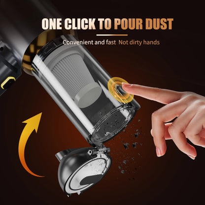 CENRR NEW Car Vacuum Cleaner Mini Powerful 998000PA Portable Vacuum Cleaner for Handheld Blower Car Cleaner Home Appliance