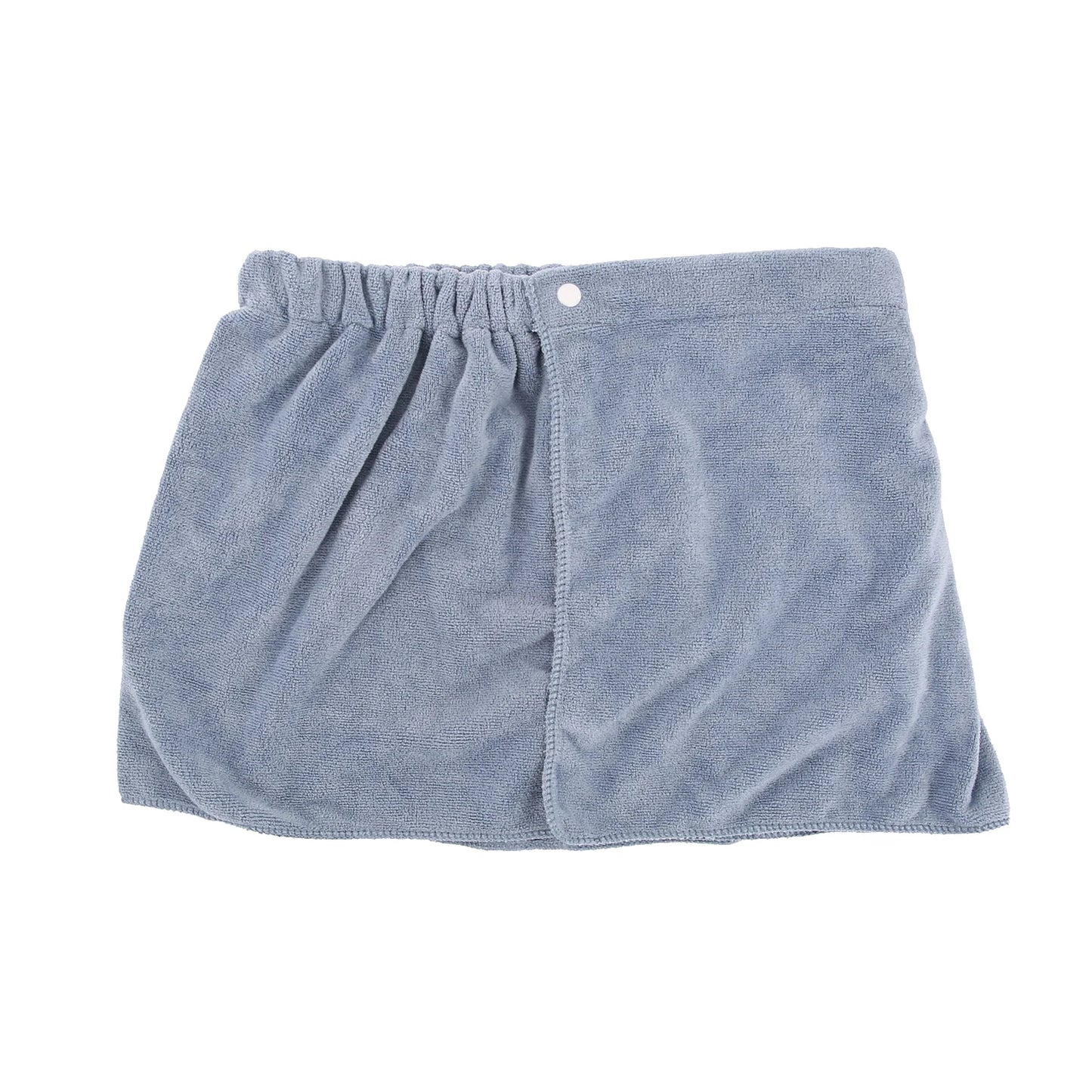 Sexy Sleep Bottoms Man Microfiber Pajamas Men Nightwear Short towel Pants Side Split Bathrobe Culottes Soft Thick