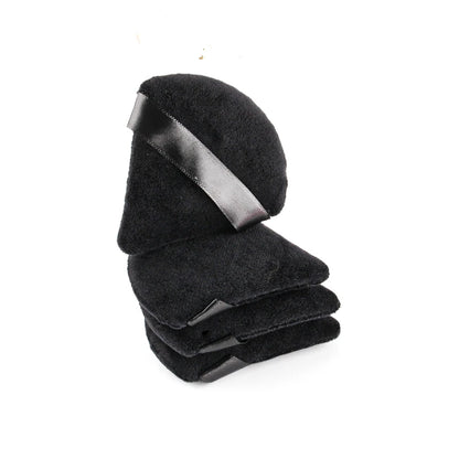 1/2/3/6Pcs Triangle Velvet Powder Puff Face Cosmetic Eye Beauty Makeup Tool Reusable Sponge Washable Mini Powder Puff Accessorie