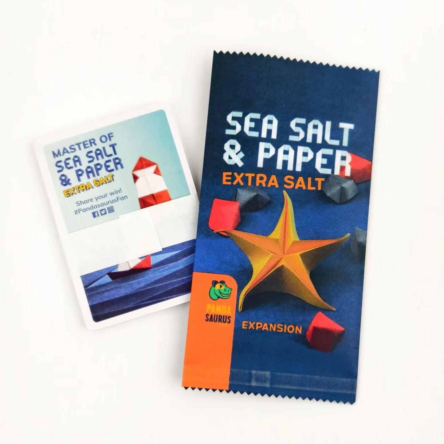 Sea Salt and Paper EXTRA SAL English Family and Party, Funny Table Game, Friends Entertainment, Strategy Game