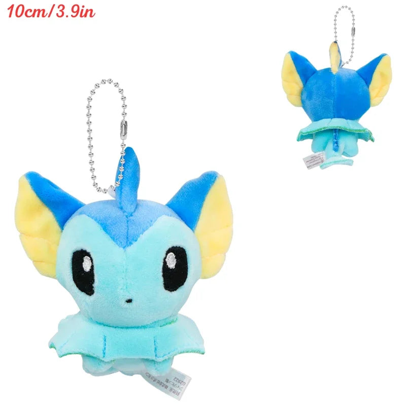 Eevee Umbreon Sylveon Espeon Vaporeon Plush Toys Sylveon Keychain Gengar Duskull Haunter Flareon Stuffed Peluche Doll Gifts Kids