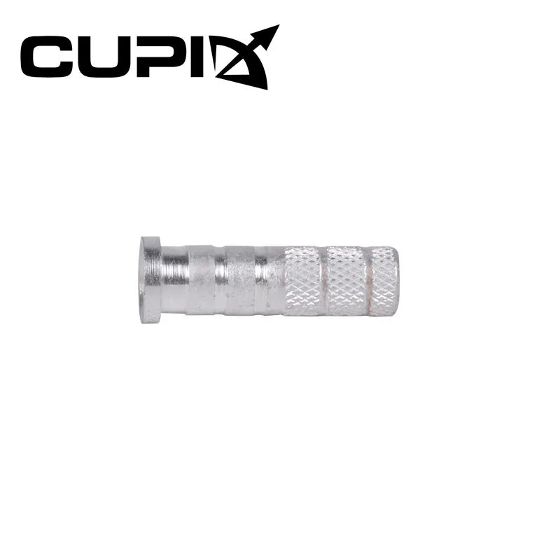 50pc/lot  Top Quality Aluminium Insert Fit Inner Diameter  6.2 mm Carbon Arrows Fiberglass Archery Shaft For Hunting Shooting