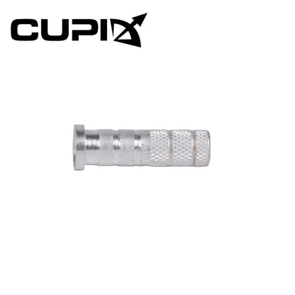 50pc/lot  Top Quality Aluminium Insert Fit Inner Diameter  6.2 mm Carbon Arrows Fiberglass Archery Shaft For Hunting Shooting