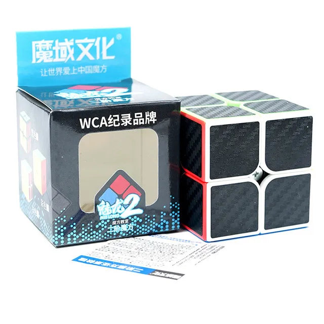 [ECube]MoYu Meilong 2 2x2x2 Magic Neo Cube Meilong Stickerless Speed Cube Puzzle Children Gift Adult Educational Toys