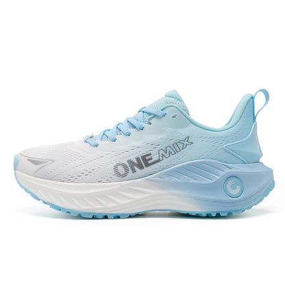 ONEMIX Casual Running Shoes Breathable Summer Jogging Shoes Men Lightweight Women Gym Shoes Outdoor Male Cushion Sports Shoes