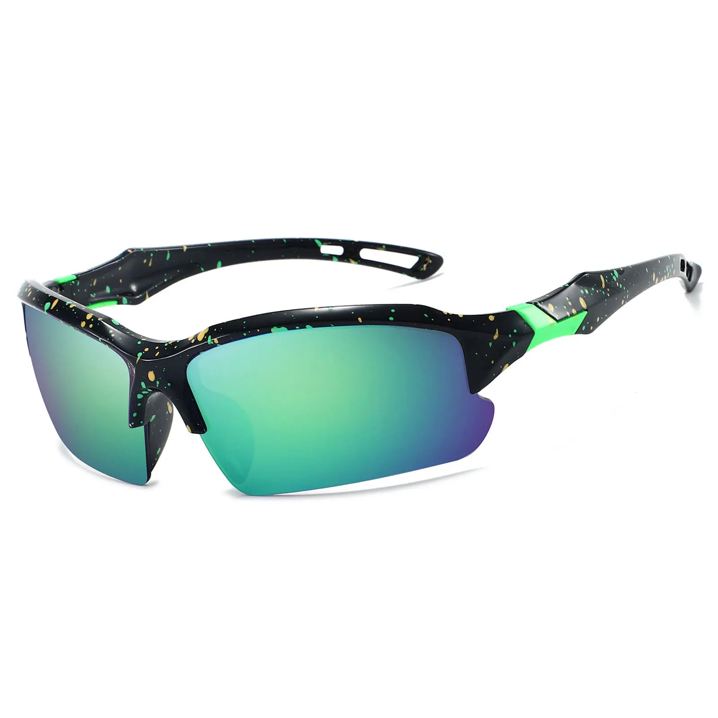 Brand New Sunglasses Men Women Sun Glasses Fishing Eyewear UV400 Cycling Hiking Baseball Softball Outdoor Sport Goggles