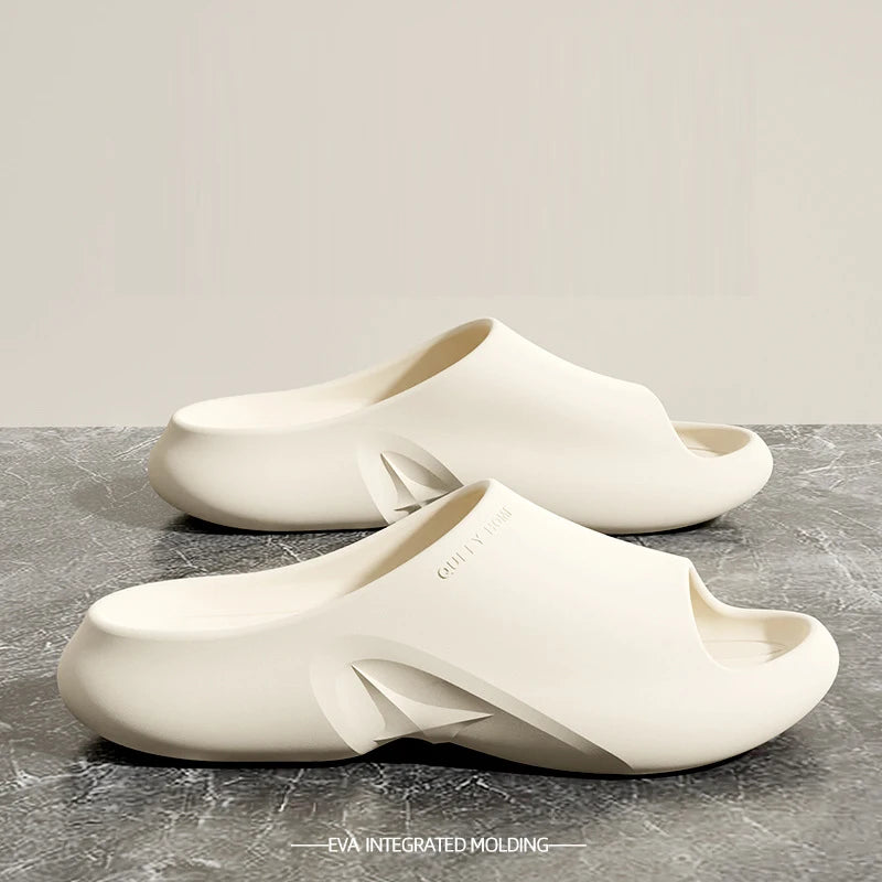 2025 New Fashion Men's Sports Shoes Non Slip Beach Sandals Indoor Outdoor High Quality EVA Slippers Comfortable Couple Slides