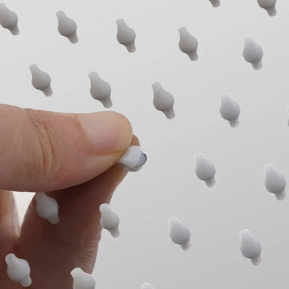 High Quality 10/8/6 Inch Stainless Steel Ultra-Thin Waterfall Shower Heads Rainfall Shower Head Rain Square Round