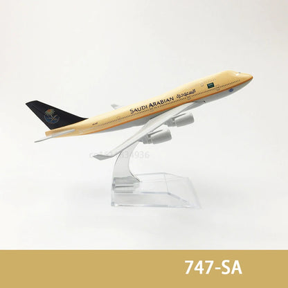 6Inch 15CM Boeing 737 747 757 767 777 787 Diecast Airplane Model For Gift Collection