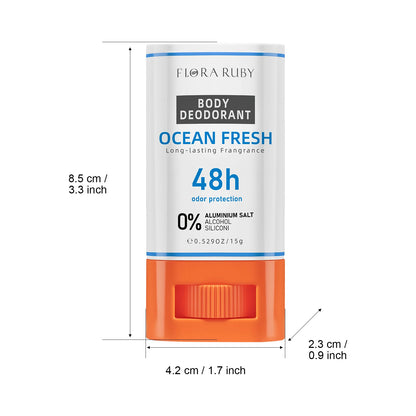 Anti Sweat Deodorant Cream Sweaty Whole Body Armpits Underarm Reduces Odor Refreshing Stop Sweating Body Care Cream Portable 15g