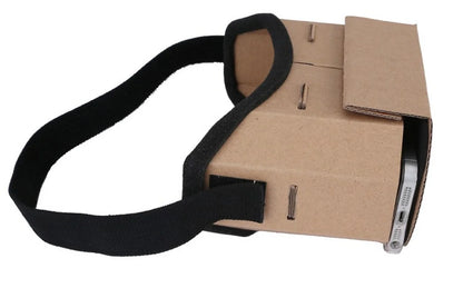 Virtual Reality Glasses Google Cardboard Glasses 3D VR Glasses Movies for SmartPhones VR Headset HD Head Mounted Projector
