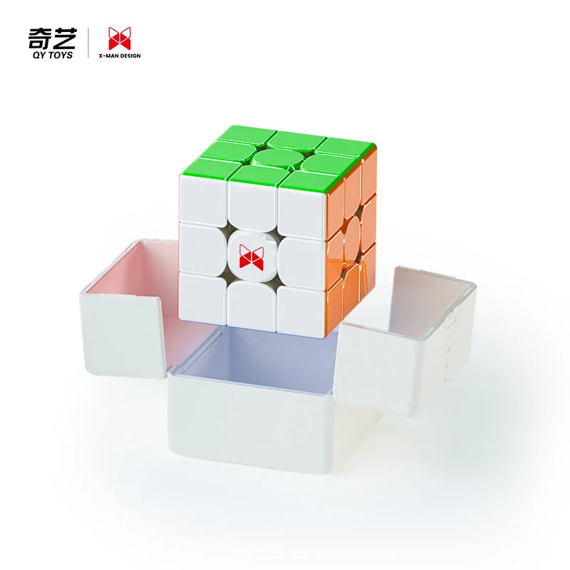[Picube] QiYi XMD Tornado V4 3x3 Flagship Version Magnetic Magic Speed Cube QiYi XMD Tornado V4M Pioneer Version Puzzle Toys