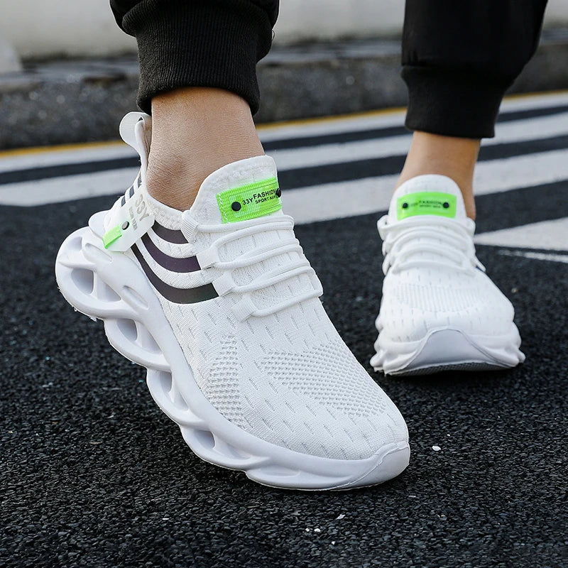 Women Casual Shoes Fashion Breathable Walking Mesh Sports Shoes Sneakers Women 2024 Gym Vulcanized Shoes Female Footwear
