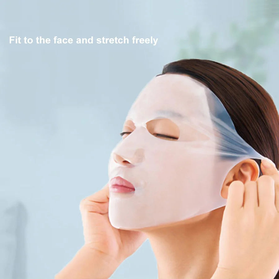 3d Silicone Mask Holder Reusable - Moisturizing Mask And Facial Moisture Anti-Evaporation - Facial Moisturizing Care Tool