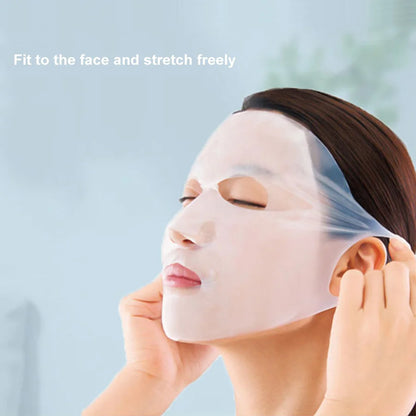 3d Silicone Mask Holder Reusable - Moisturizing Mask And Facial Moisture Anti-Evaporation - Facial Moisturizing Care Tool