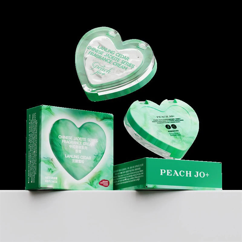 Kleines festes Parfüm mit Eiswürfeln, erfrischend und duftend, dauerhafte Deodorants beseitigen den Geruch, dauerhafter Balsam, duftende Paste aus Früchtetee 