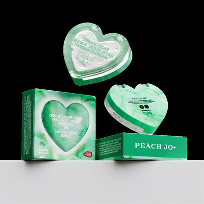 Kleines festes Parfüm mit Eiswürfeln, erfrischend und duftend, dauerhafte Deodorants beseitigen den Geruch, dauerhafter Balsam, duftende Paste aus Früchtetee 