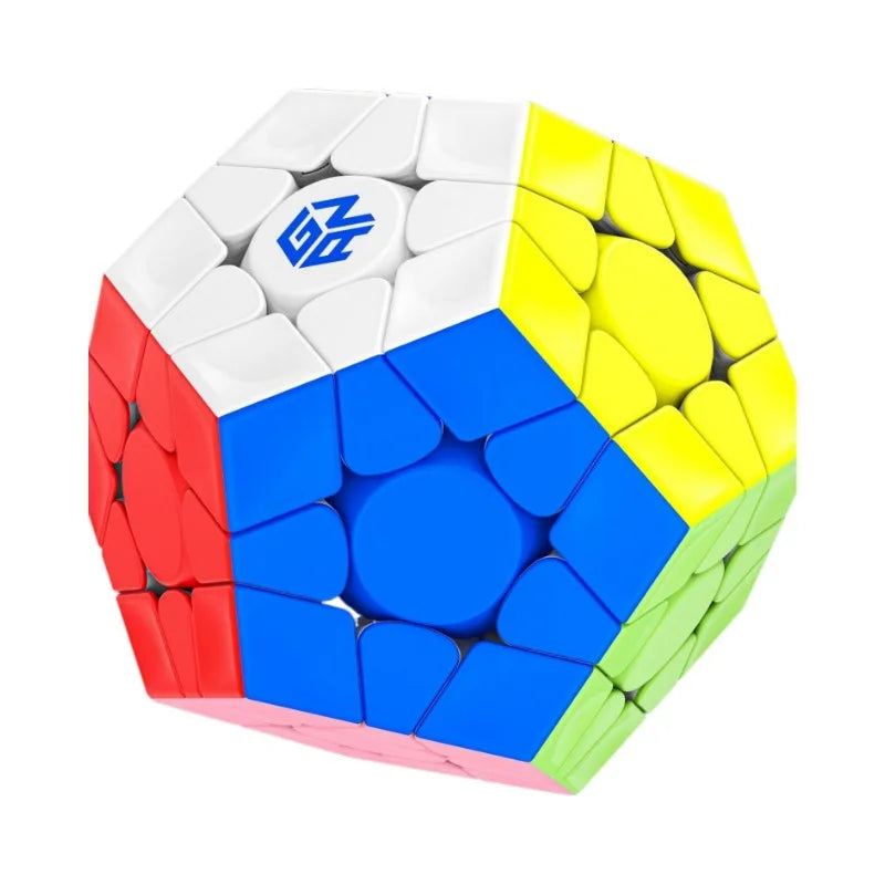 GAN Megaminx New UV Matte Mega Maglev 160 Original High Quality Speed Magic Cube Dodecahedron Magnets Speed Puzzle Gift Toys