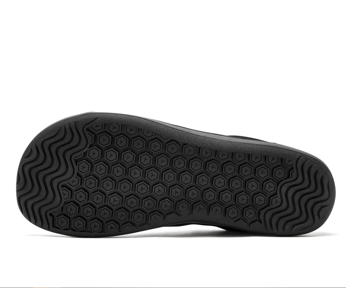 HOBIBEAR Womens Mens Barefoot Shoes | Zero Drop | Wide Toe Casual Canvas Sneakers Minimalist Walking Shoes