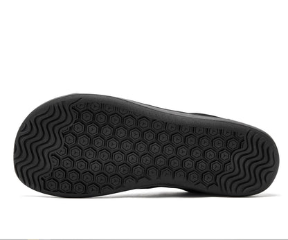 HOBIBEAR Womens Mens Barefoot Shoes | Zero Drop | Wide Toe Casual Canvas Sneakers Minimalist Walking Shoes