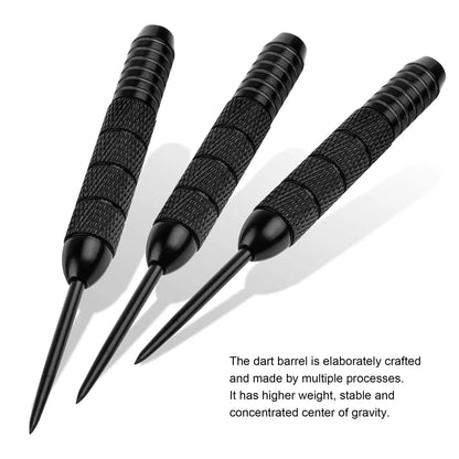 CyeeLife 6/12PCS 24G hard dart steel needle practice bar entertainment fall resistant professional flyer suit outdoor
