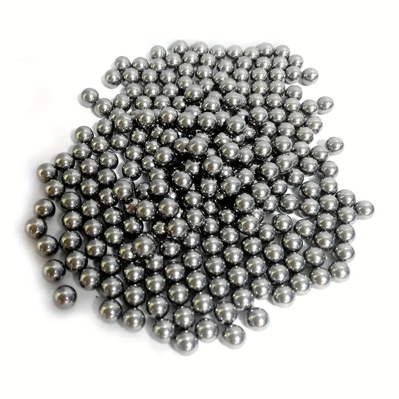 Slingshot Hunting Archery ball 100pcs 5/5.5/6/7/7.5/8/8.5/9/9.5/10/11mm High Carbon Steel Ball Precision Polished Quenched