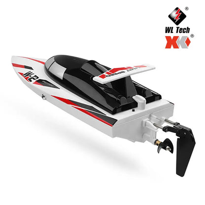 WLtoys WL 912-A RC Racing Boat 35KM/H High Speed 2.4GHz Remote Control Toys Capsize Protection Speedboat BoatsToy Boys Kids Gift
