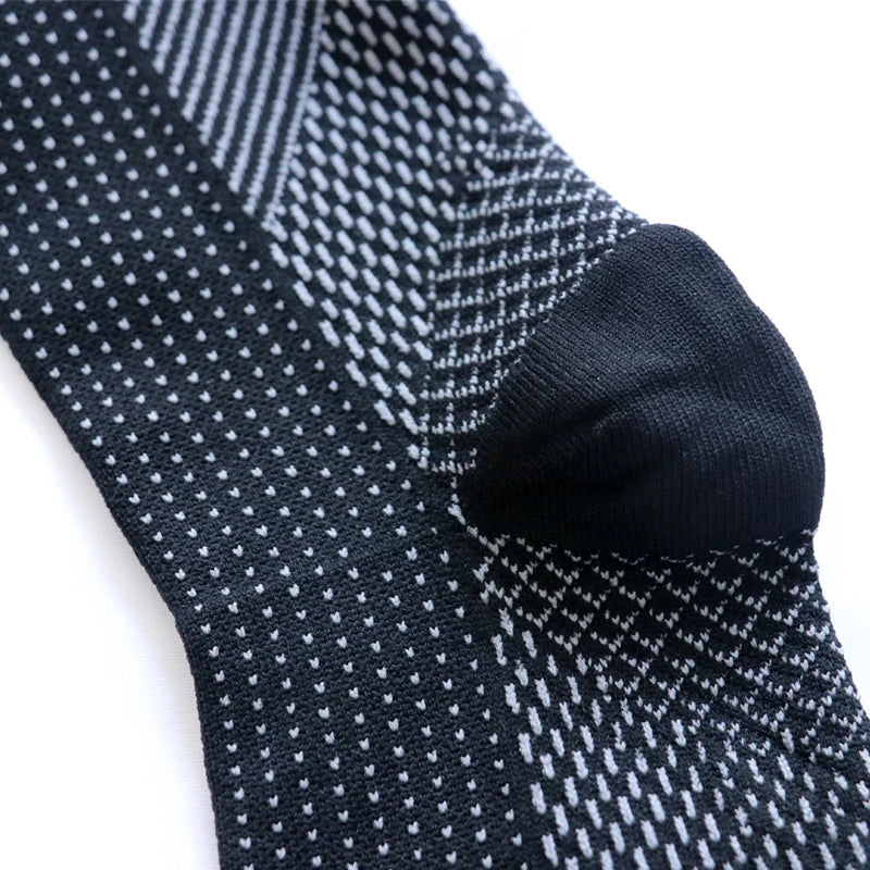 1/2/3 Pairs Men Women Sports Socks Foot Compression Socks Foot Ankle Socks Outdoor Breatheable Sleeve Socks Brace Sock