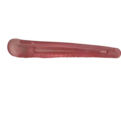 2pcs Colorful Fix Hair Hairpins Frosted Duckbill Clip Fashion Bangs Hairdressing Hair Pins Barrettes Headwear Accessories