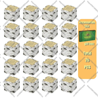 Magnetische Bausteine ​​Mine World Magnetwürfel-Set für Jungen und Mädchen, Kinder ab 3 Jahren, DIY-Modell, Kinder, STEM, sensorisches Spielzeug, Geschenk 